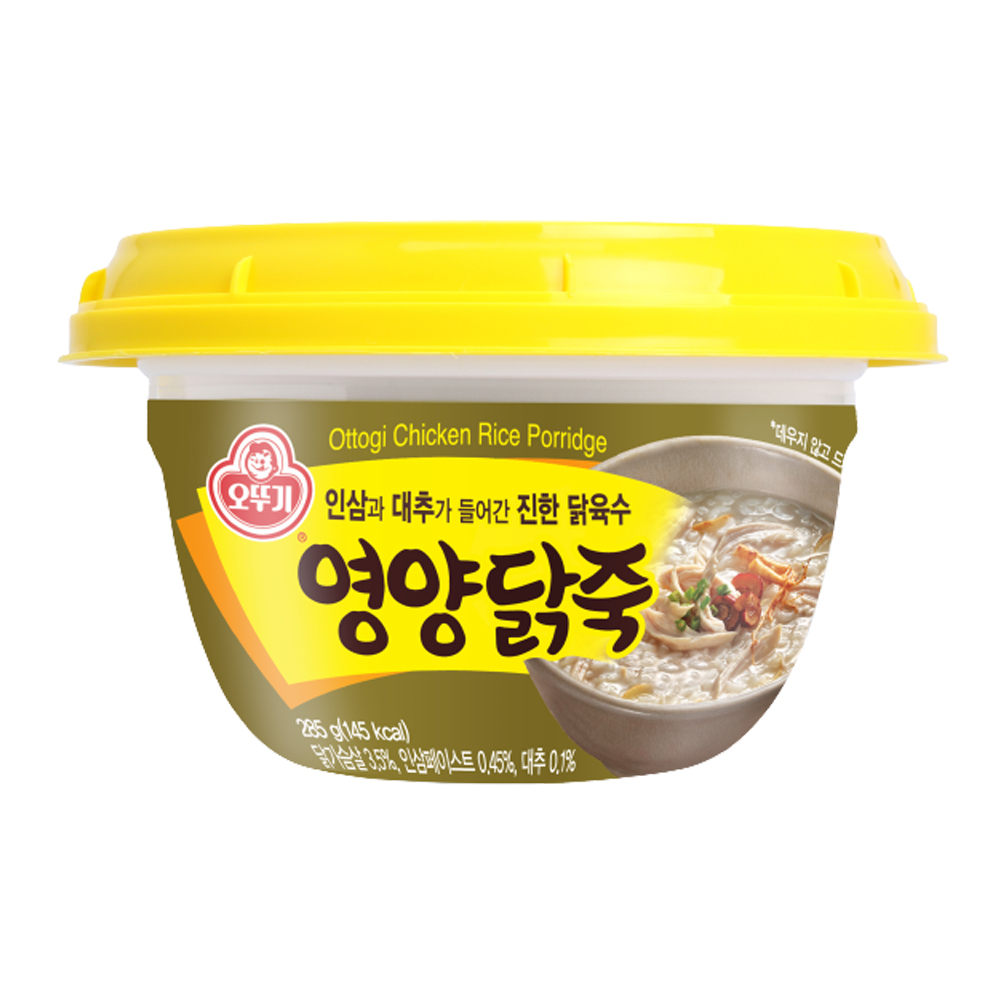 오뚜기 영양닭죽(상온) 285g X 6개