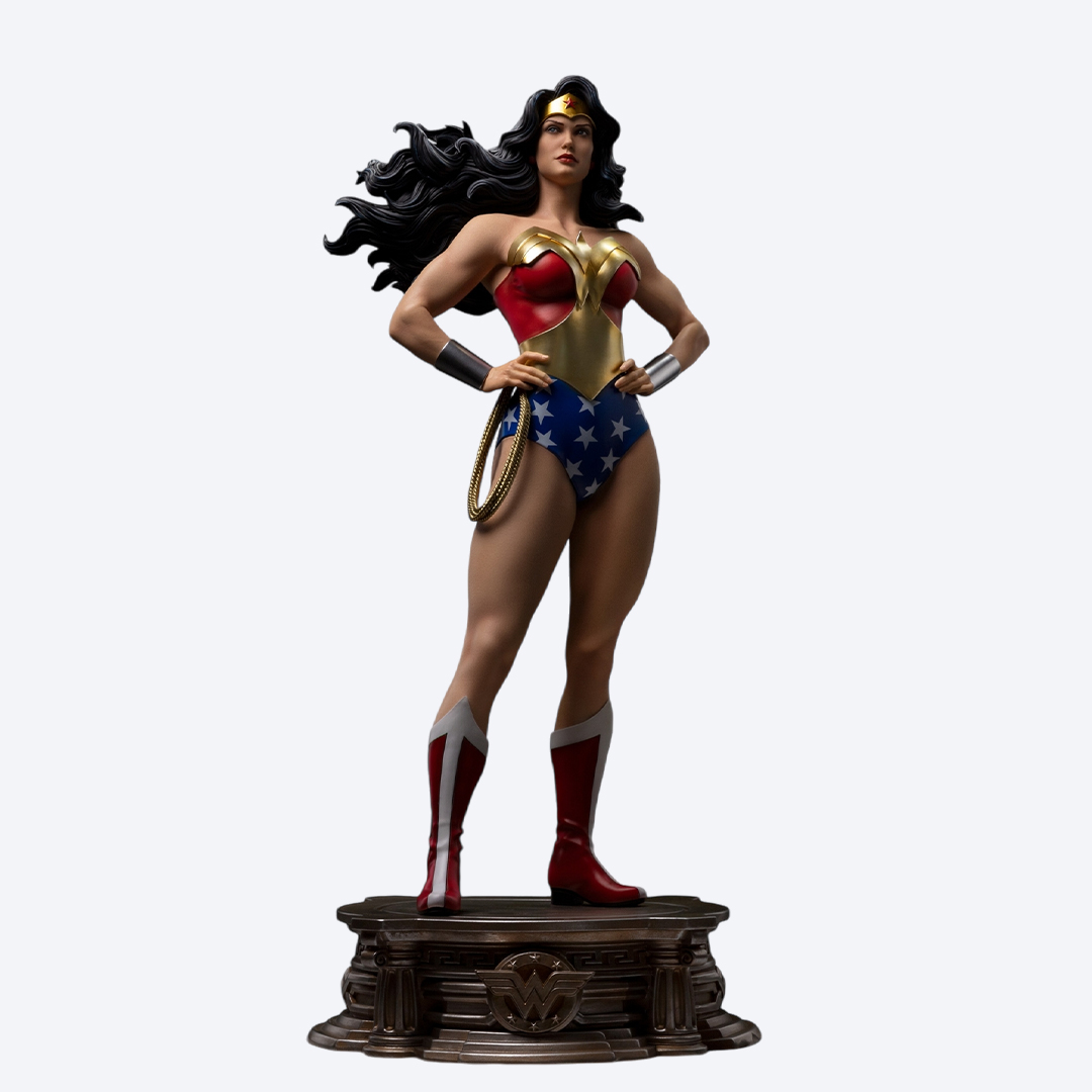 DC - 원더우먼 - 레거시 레플리카 1/4 스케일 아이언스튜디오 IronStudios
