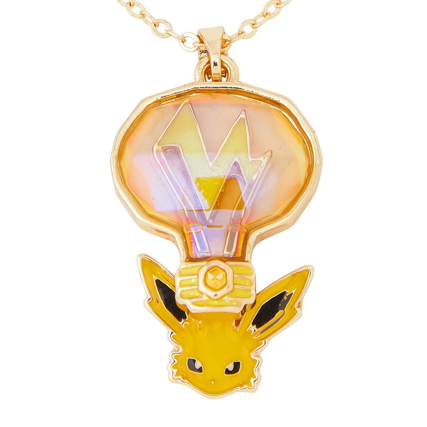포켓몬센터 Pokemon accessory 목걸이 전기 테라스탈 쥬피썬더