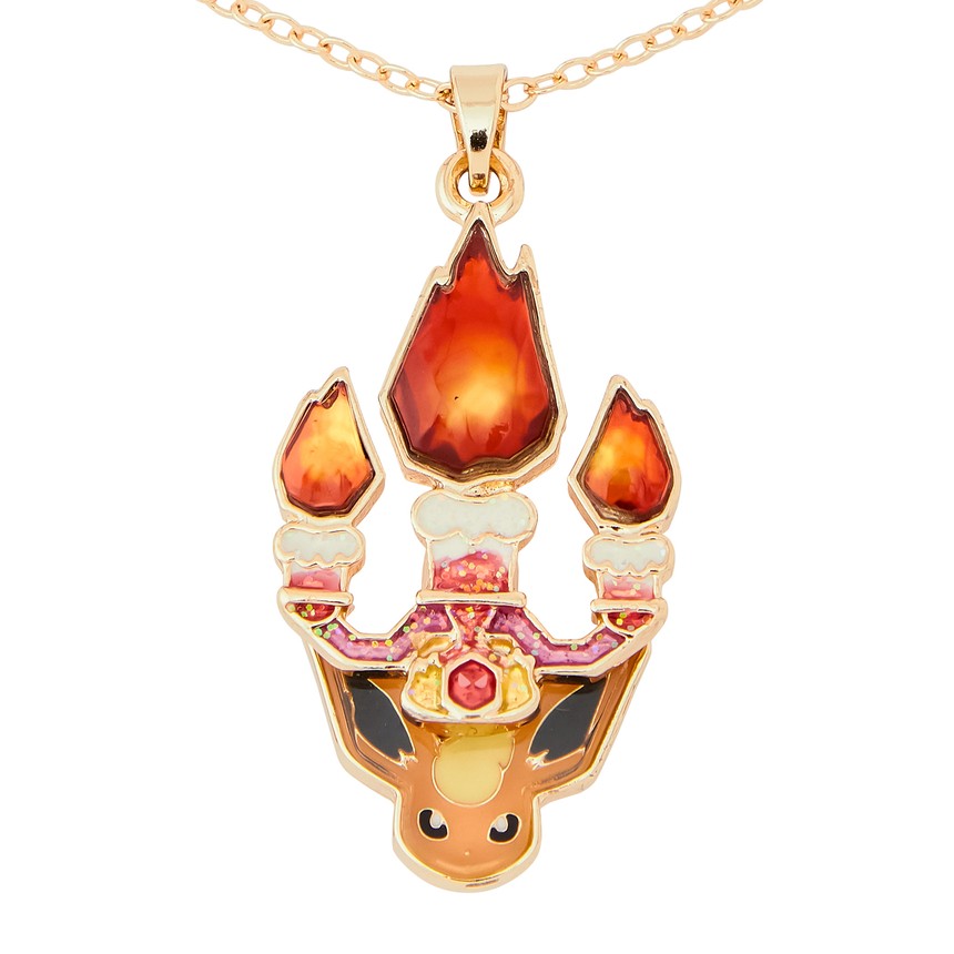 포켓몬센터 Pokemon accessory 목걸이 불꽃 테라스탈 부스터