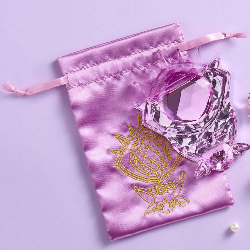 포켓몬센터 Pokemon accessory 접이식 거울 에스퍼 테라스탈 에브이