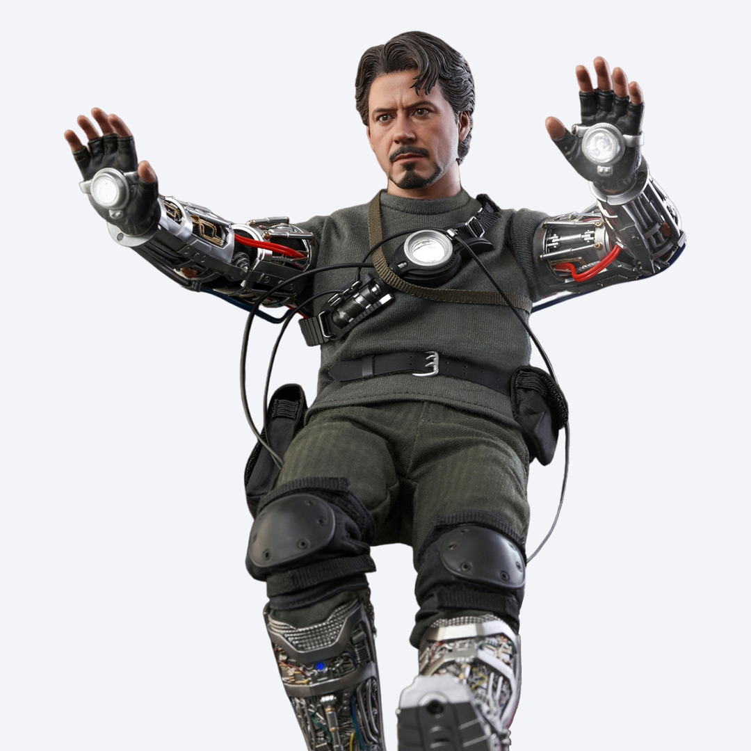 아이언맨 토니스타크 메카테스트 디럭스 MMS582 1/6스케일 핫토이 hottoys