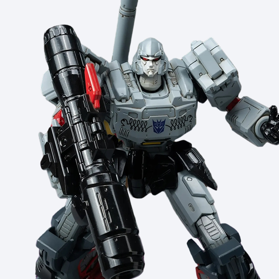 쓰리제로 트랜스포머 메가트론 빈티지 애니메이션 에디션 MDLX 시리즈 3Z0694 Threezero