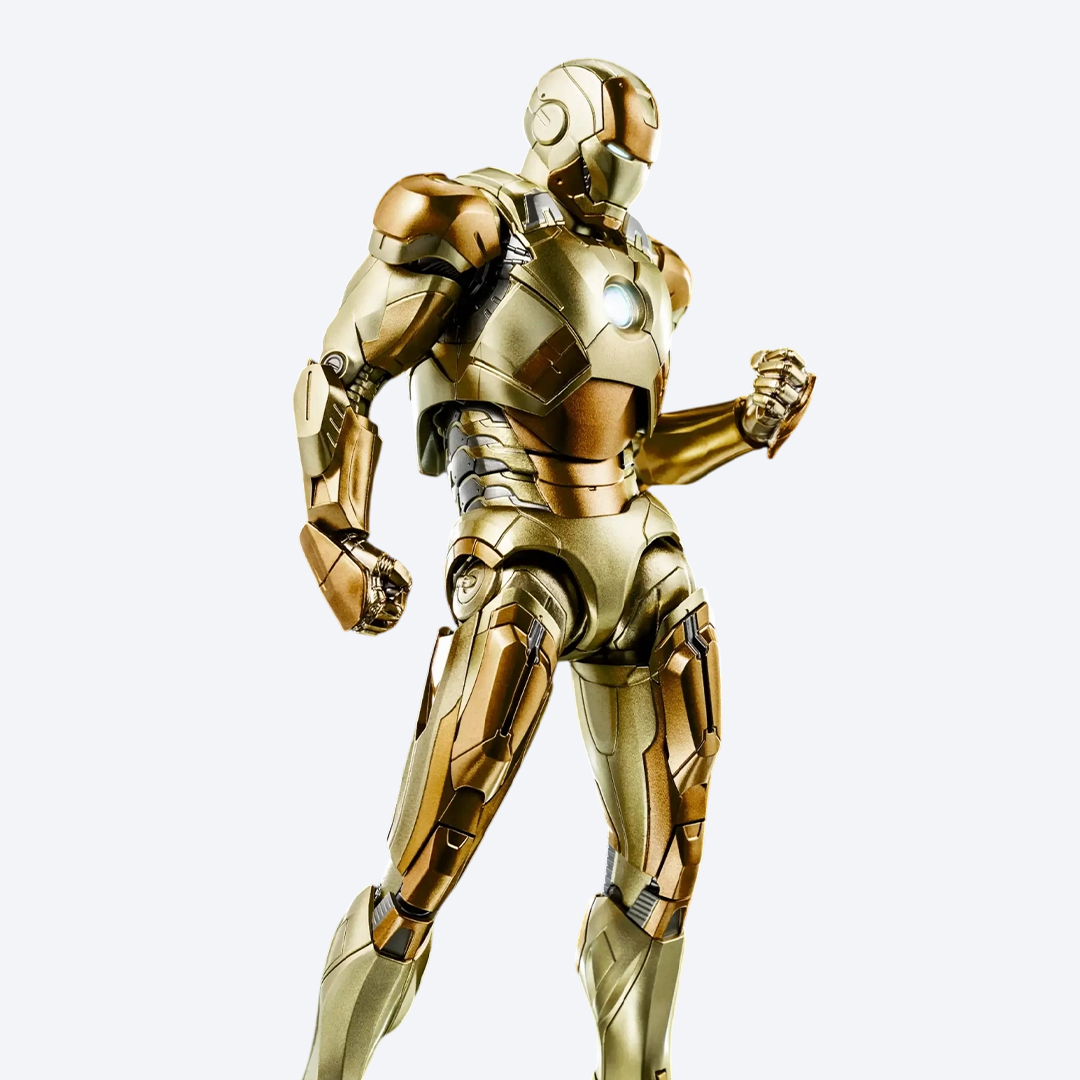 threezero DLX アイアンマン マーク21 ミダス 新品 3Z0830 threezero DLX アイアンマン マーク21 ミダス 新品 3Z0830