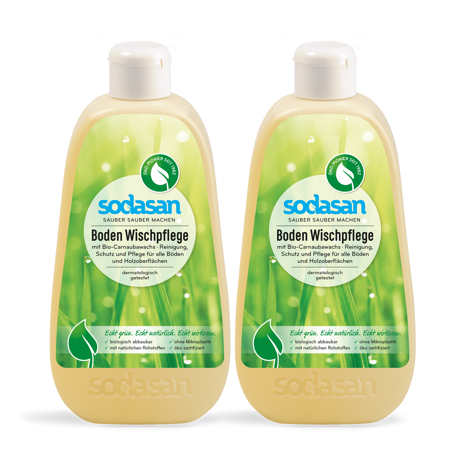 소다산 바닥관리용 세정제 500ml 2개