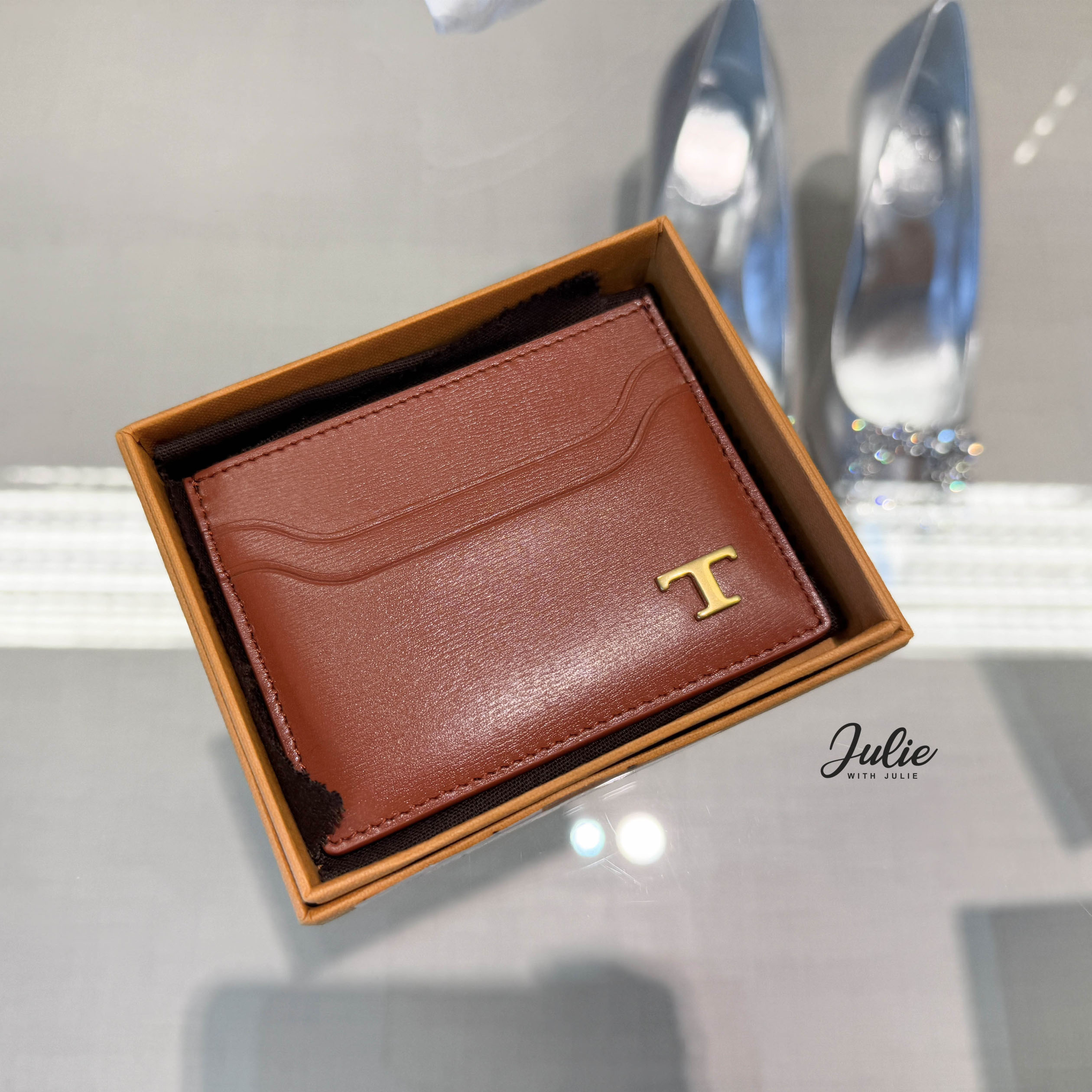 [TOD'S] 토즈 T 카드슬롯 / 카드홀더