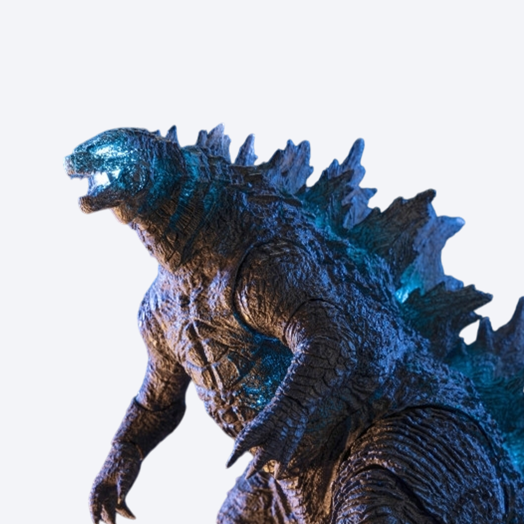 히야토이즈 고질라 vs 콩 2021 - 방사열선 고질라 LED 버전 (특전포함) Hiya toys