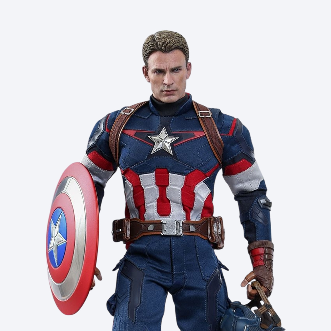 핫토이 어벤져스 : 에이지 오브 울트론 - 캡틴아메리카 + 커스텀 의상 세트 증정 1/