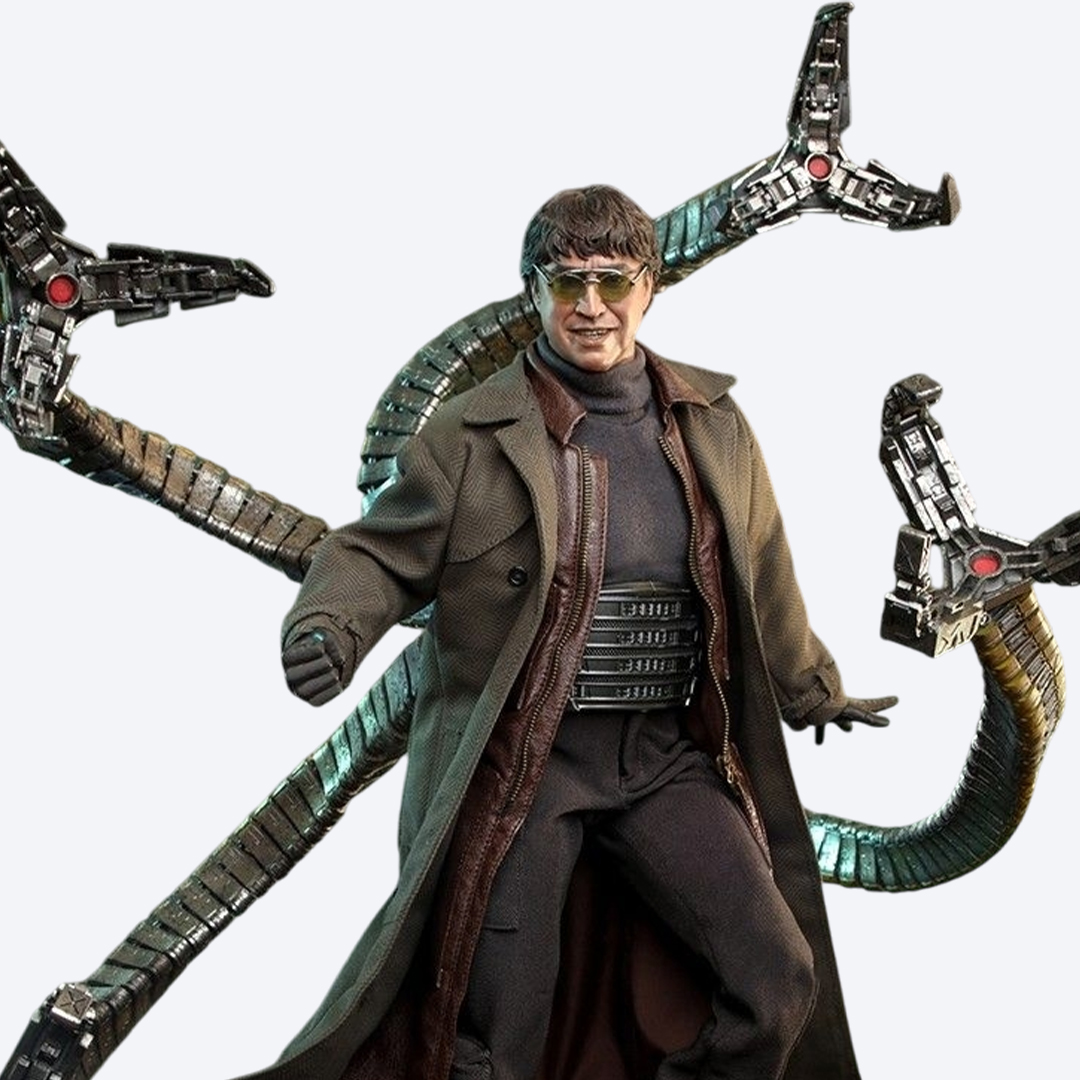 핫토이 스파이더맨 : 노 웨이 홈 - 닥터옥토퍼스 1/6 스케일 MMS632