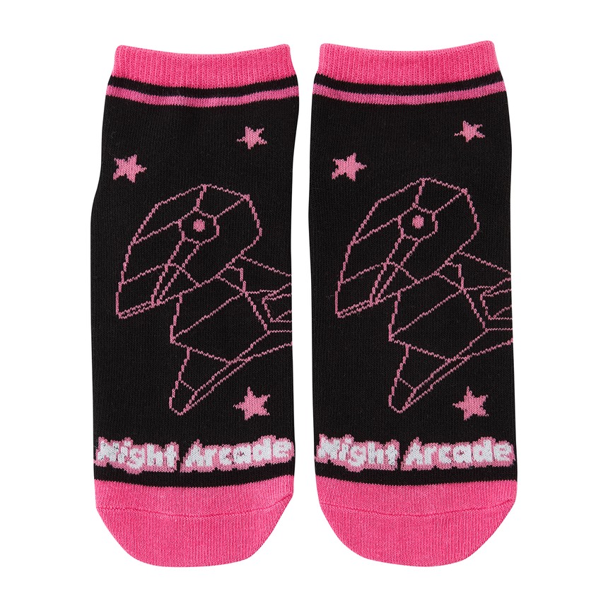 포켓몬센터 양말 Night Arcade 폴리곤 (23-25cm)