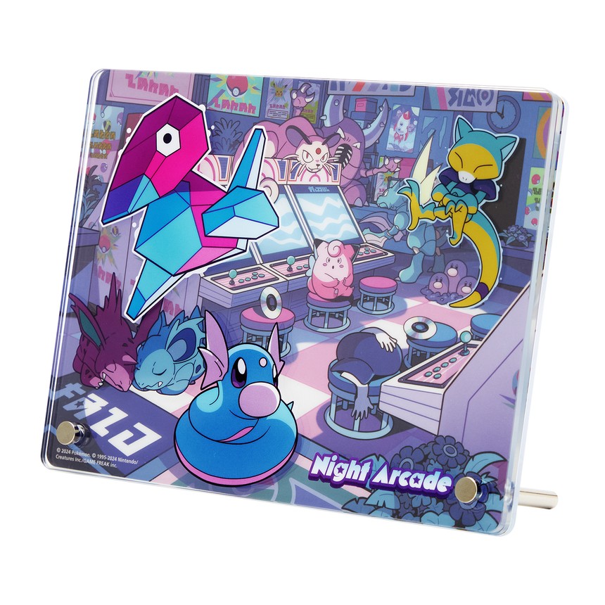 포켓몬센터 아크릴 스탠드 Night Arcade