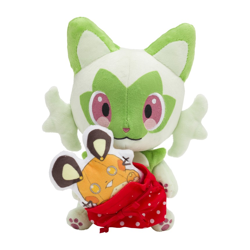 ポケモン　クリスマス　マスコット4体セット ポケモンたちのクリスマスをテーマにしたグッズ「Pokémon