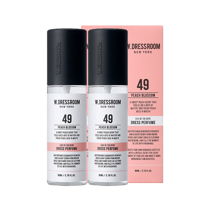 드레스퍼퓸 포터블 피치블라썸 80ml 2개