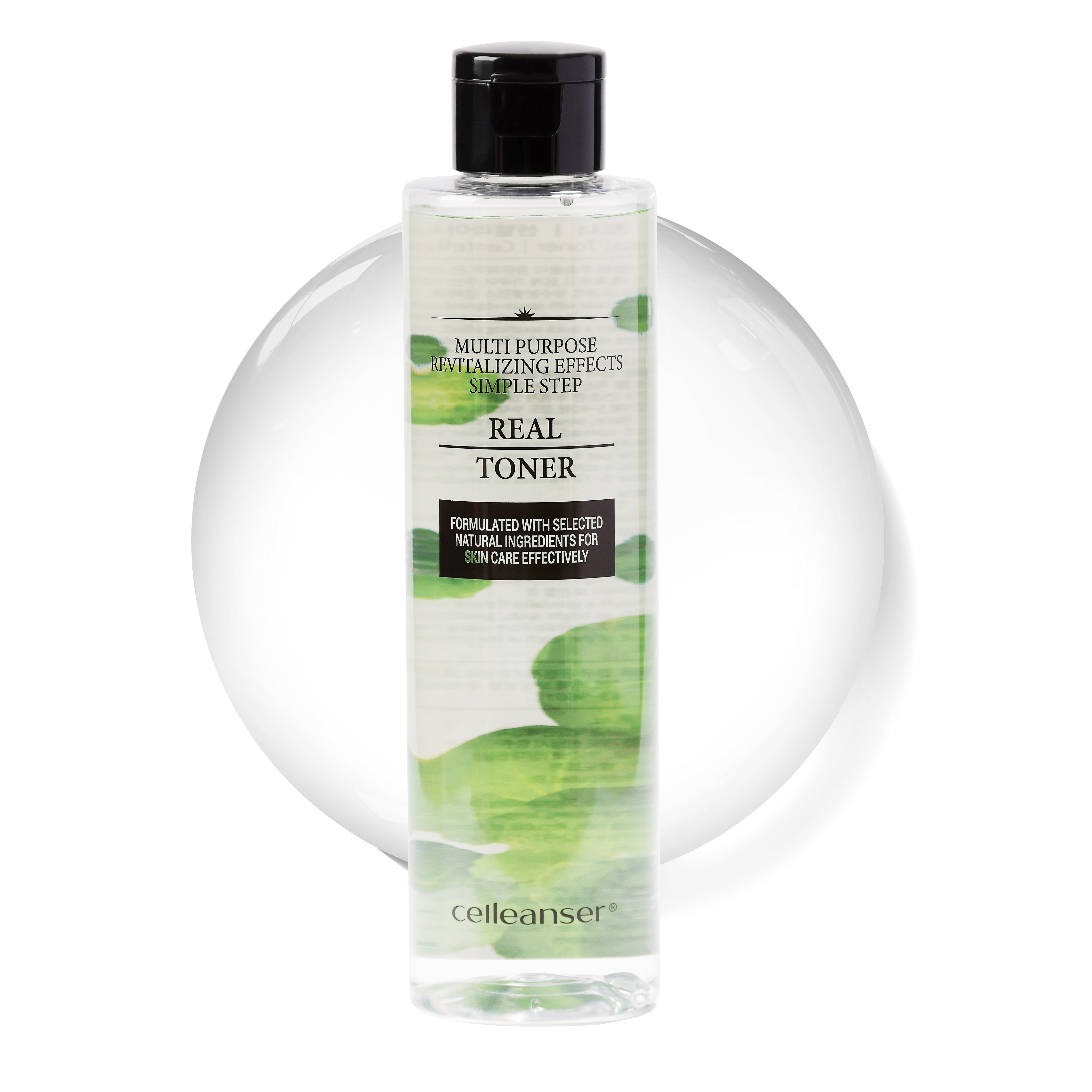 리얼 토너 센텔라아시아티카 200ml