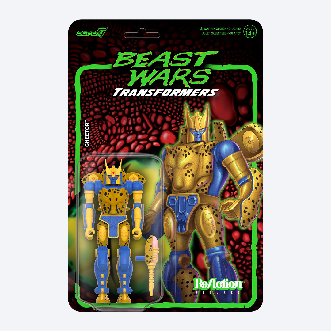 슈퍼7 트랜스포머 : 비스트 워즈 - 치토 ReAction 피규어 웨이브 7 Super7