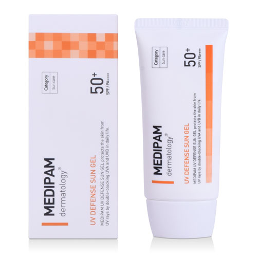 유브이 디펜스 선 젤 50g SPF50 PA++++ x 2개