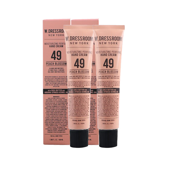 핸드크림 50ml (NO.49 피치블러썸) x 2개