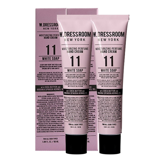 핸드크림 50ml (NO.11 화이트솝) x 2개