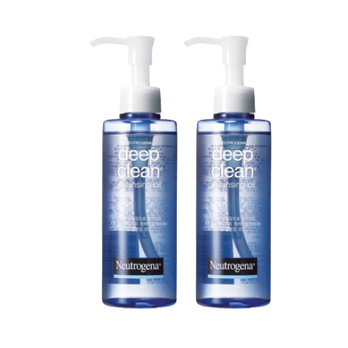 딥클린 클렌징 오일 200ml x 2개