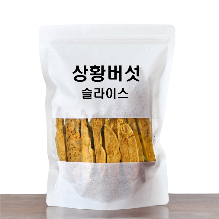 [형지표고버섯] 국내산 장수 상황버섯 슬라이스 100g