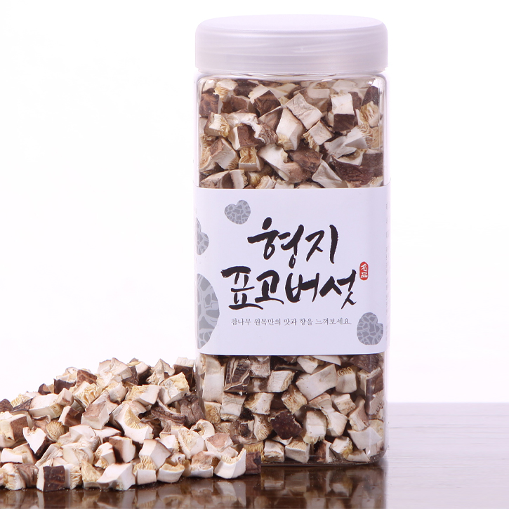 [형지표고버섯] 참나무 원목 표고버섯 표고칩 150g