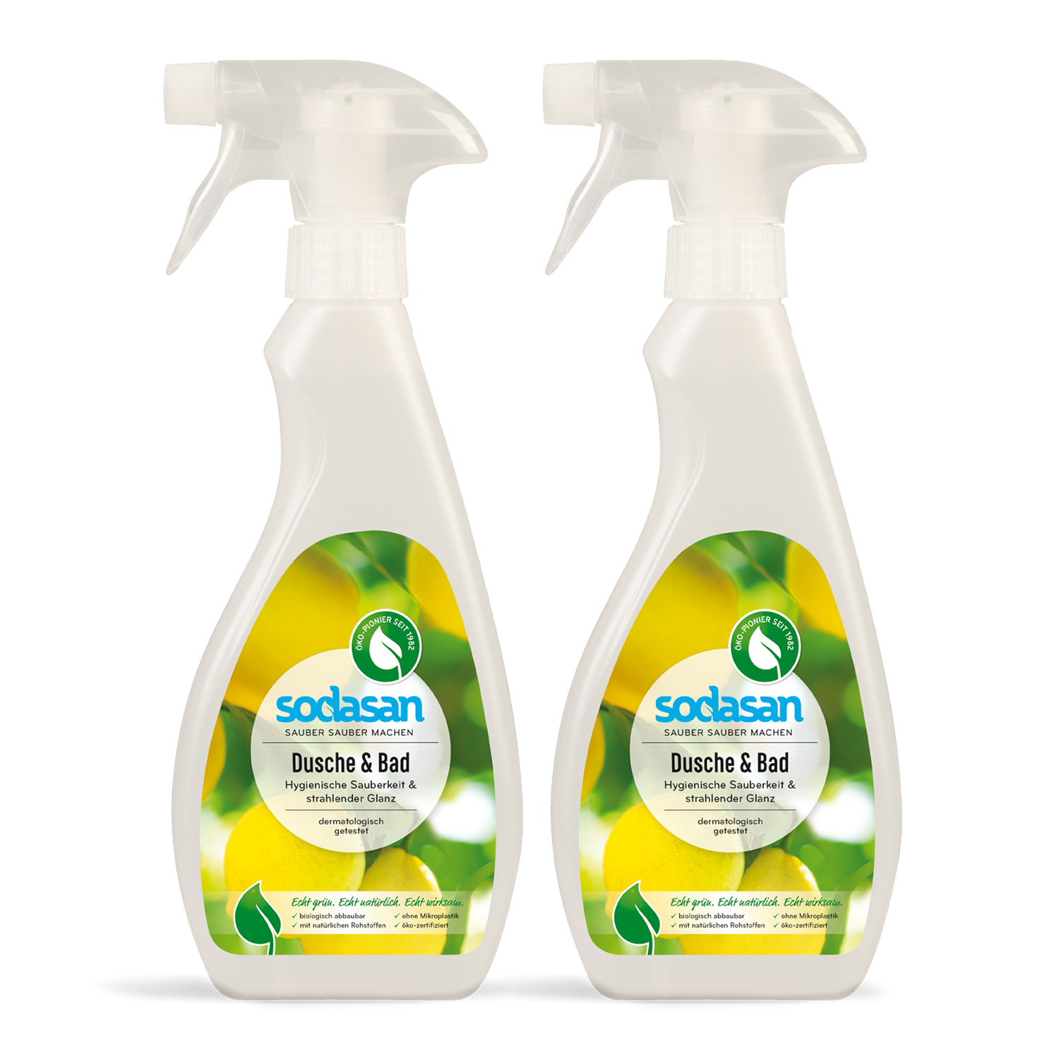 소다산 욕실 세정제 500ml 2개