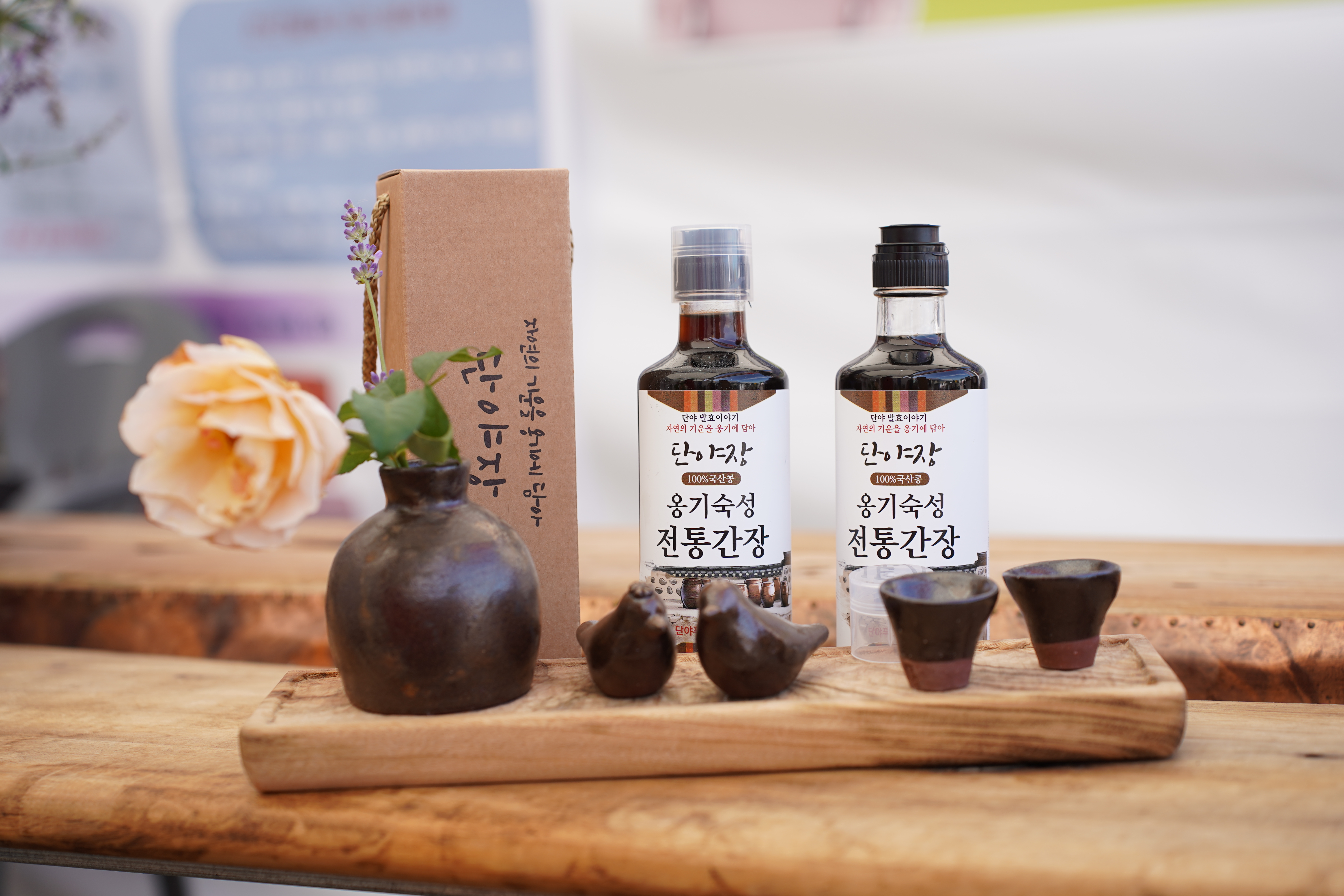 [단야푸드앤바이오] 단야장 살아 숨쉬는 생 전통간장 1병, 300mL