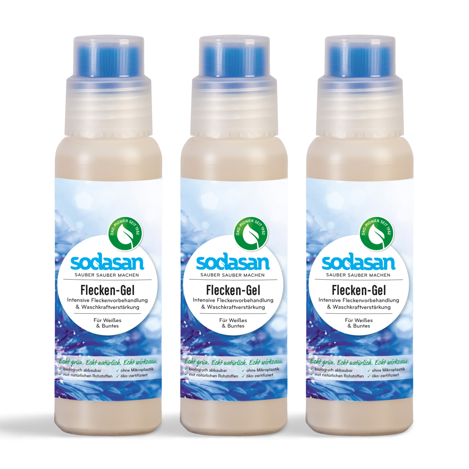 소다산 얼룩제거제 젤타입 200ml 3개