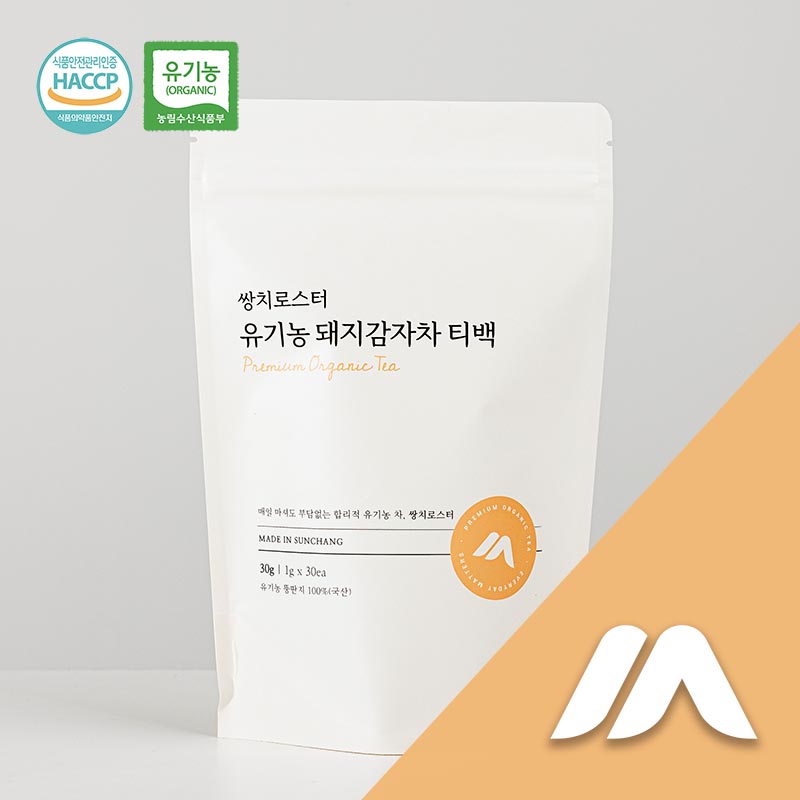 [맑은상회] 쌍치로스터 유기농 돼지감자차 30g (1g×30티백)