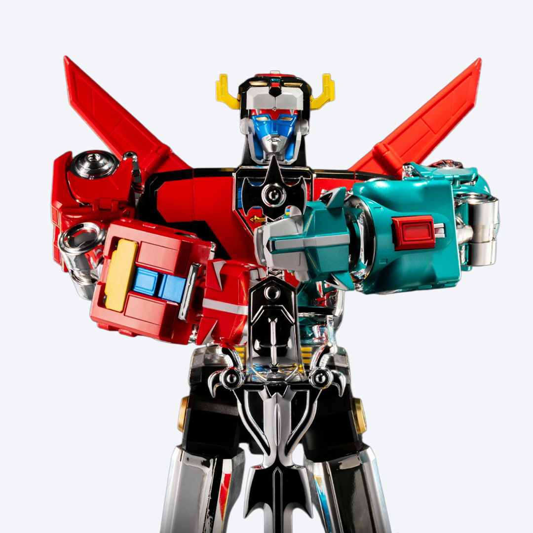 쓰리제로 볼트론 로보도 시리즈 레트로 토이 에디션 한정판 3Z0947