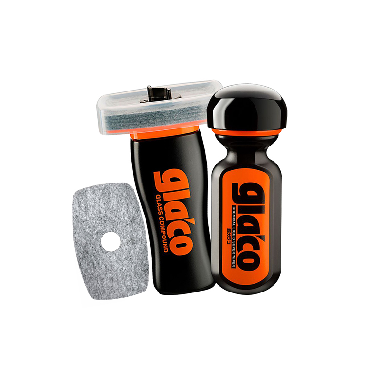 [블프특가] 고급형 유리관리 2종 세트, 유막제거제 G47플러스+발수코팅제 G19