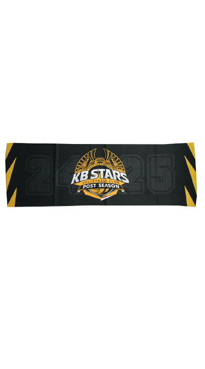 KB STARS 24-25 PS 타월