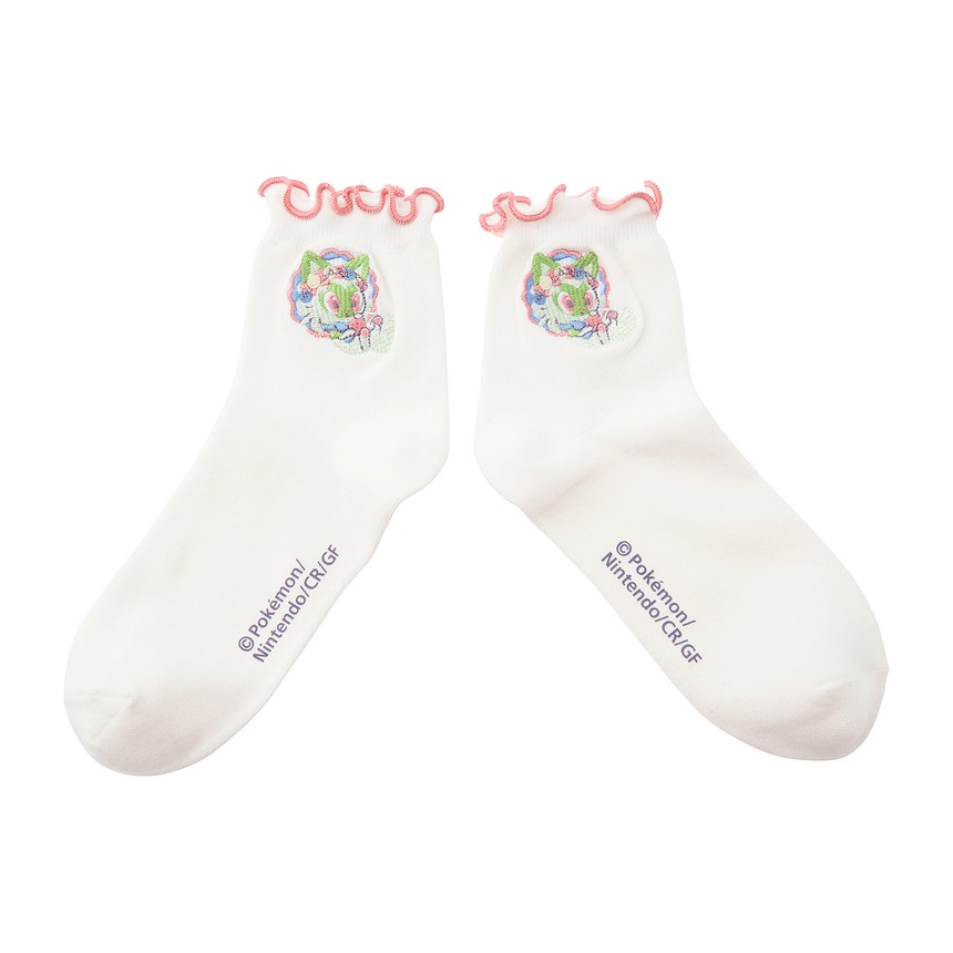 포켓몬센터 양말 Pokemon Botanical Easter 나오하 (23-25cm)