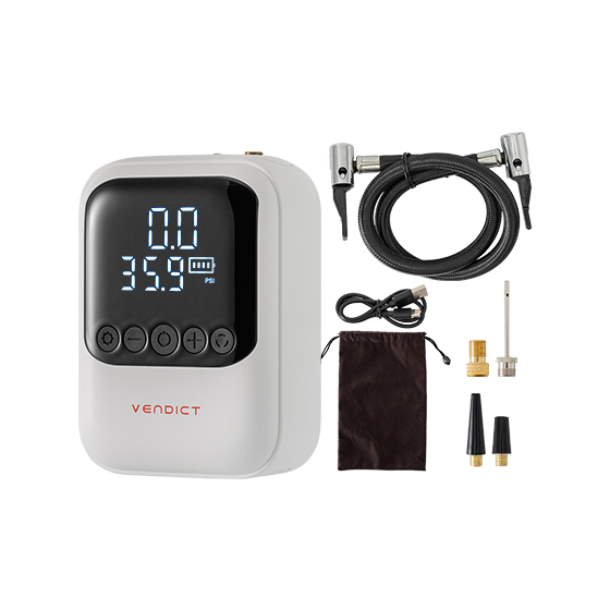 [블프특가] 타이어 공기압 공기 주입기 NANO