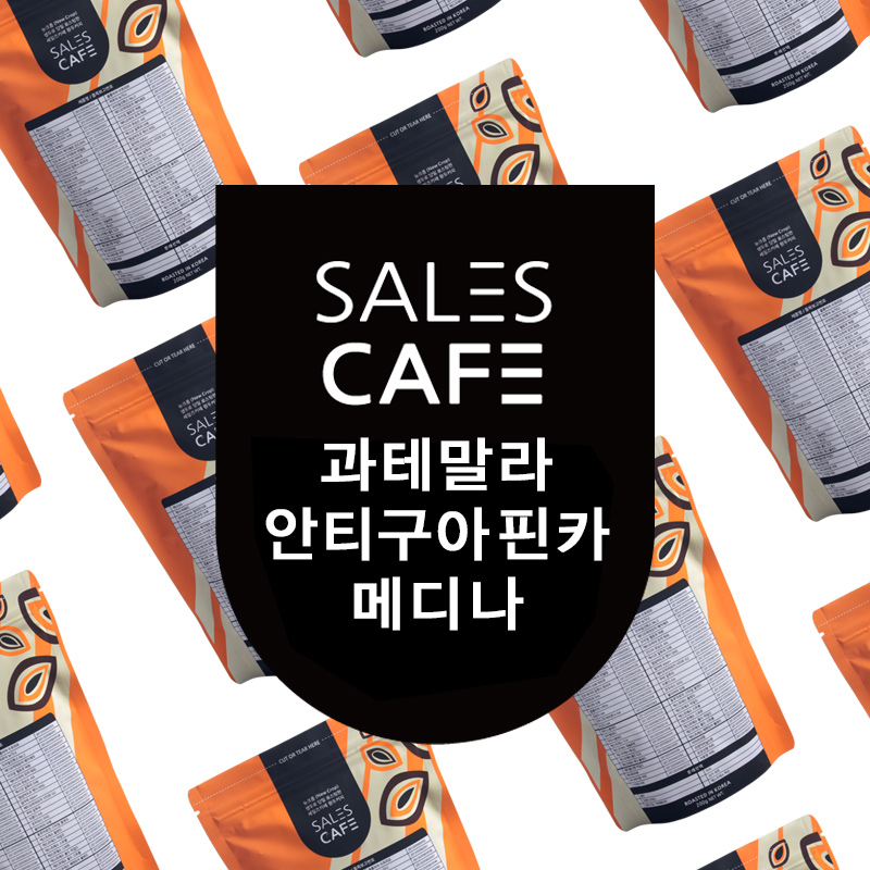 과테말라 안티구아 핀카 메디나 원두커피