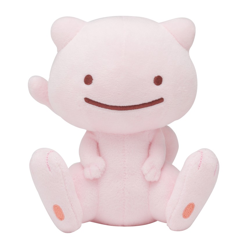 포켓몬센터 봉제인형 변신 메타몽 뮤