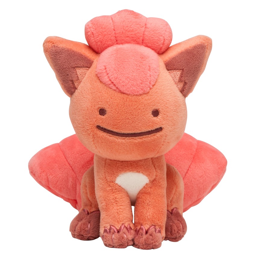 포켓몬센터 봉제인형 변신 메타몽 식스테일