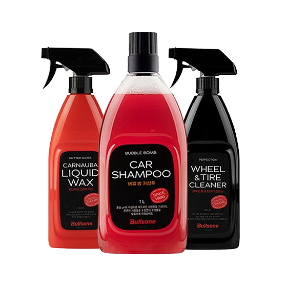 퍼펙션 세차용품 3종 세트 (+비올때 뿌리는 발수코팅 증정)