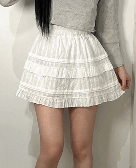 250401_gif_레이스 밴딩 여름 캉캉 플레어 미니 스커트.gif