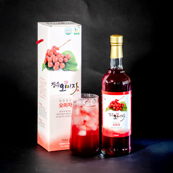 [청정장수오미자] 오미자청 750ml