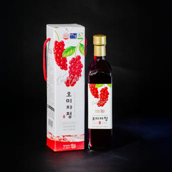 [청정장수오미자] 오미자청 500ml