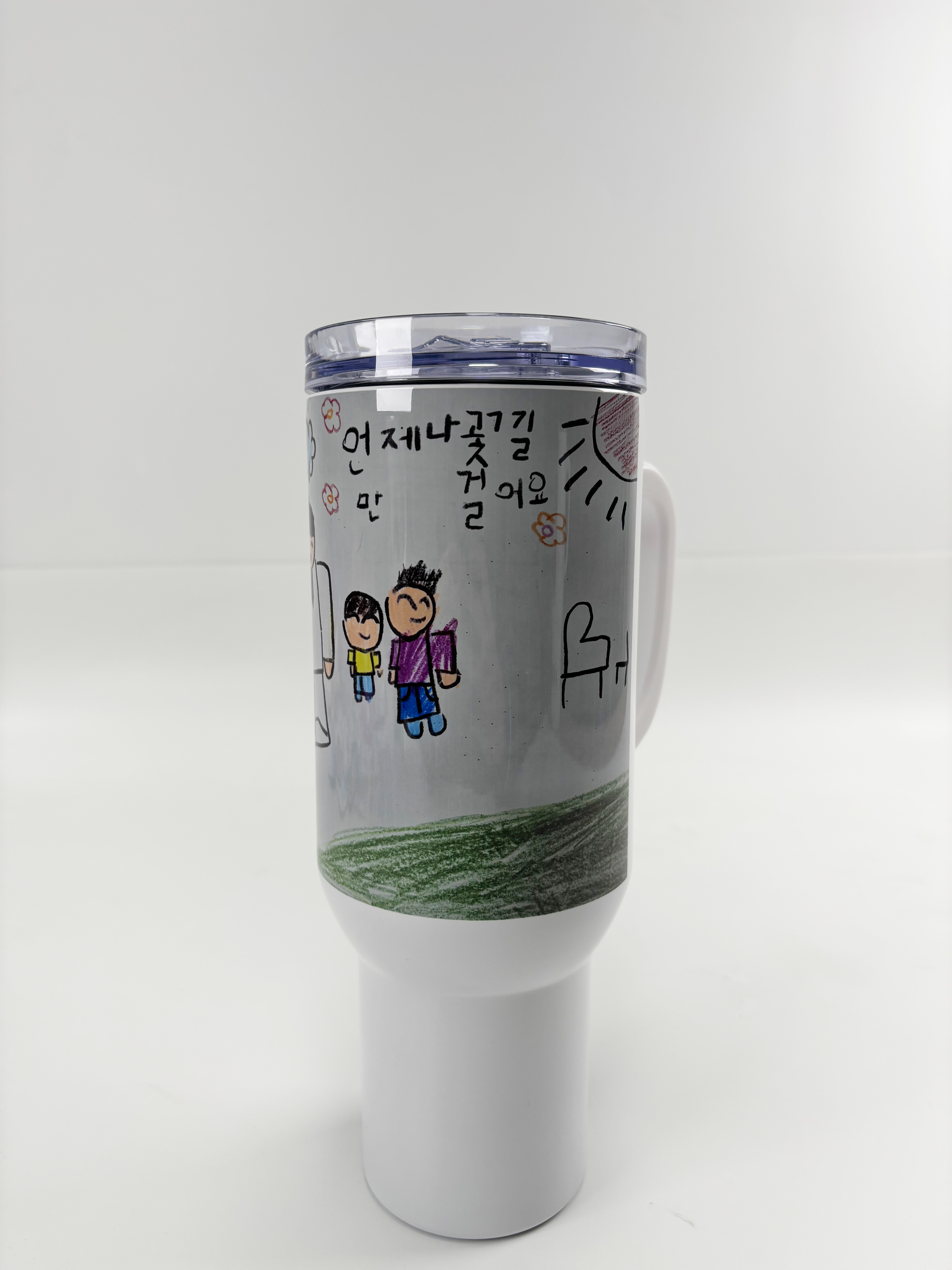 텀블러 작업물