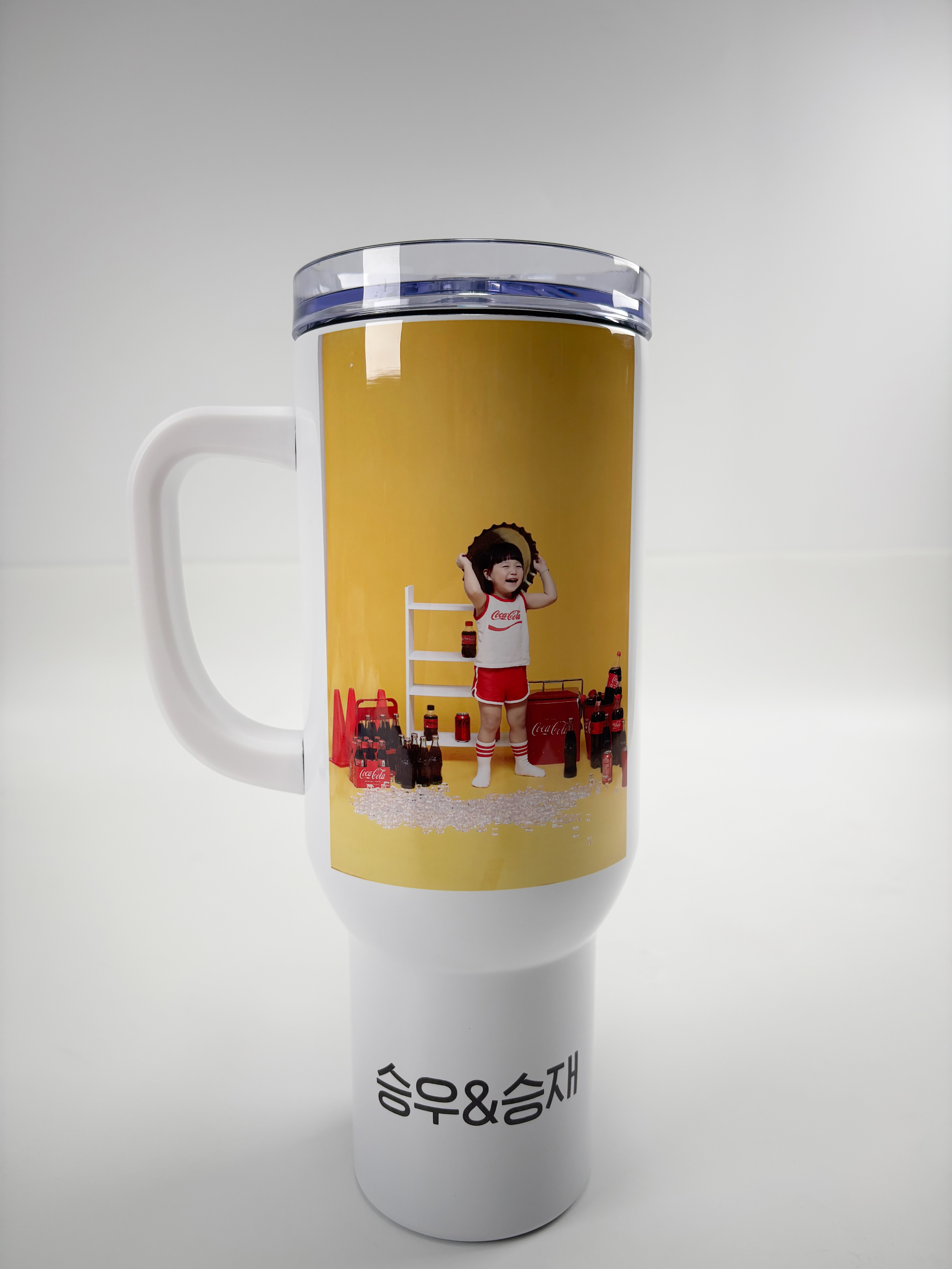 텀블러 작업물