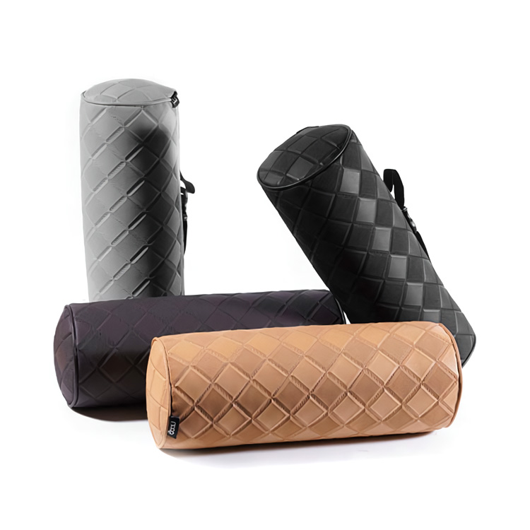 [블프특가] 오니핏 가죽 차량용 목쿠션 프리미엄 퀼팅 목베개 1+1