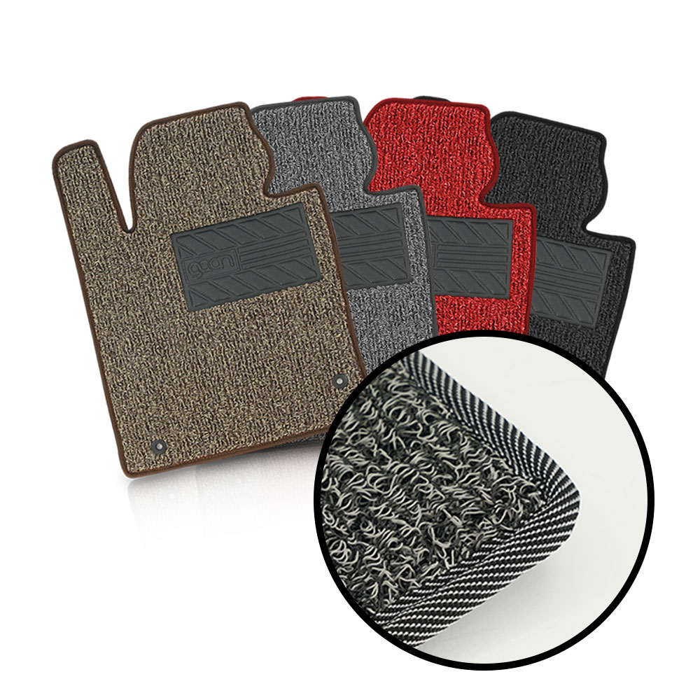 [블프특가] 자동차 엣지 코일매트 확장형 카매트 전차종 1+2열