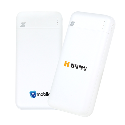 [제로티어] 대용량 듀얼 보조배터리 20000mAh