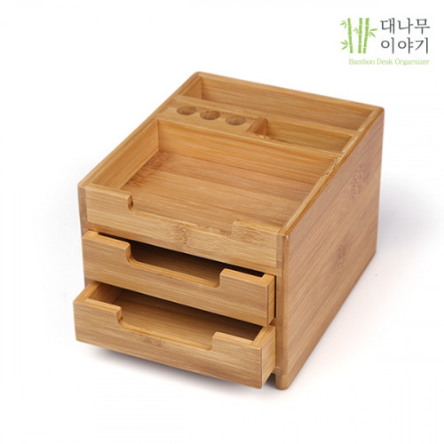 대나무이야기 대나무 데스크 오거나이저  BB-107