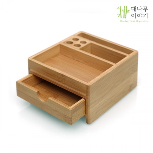대나무이야기 대나무 데스크 오거나이저  BB-106