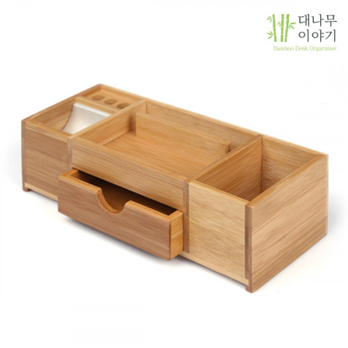 대나무이야기 대나무 데스크 오거나이저  BB-102