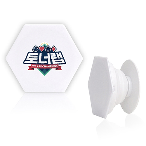 육각 모던 스마트톡(칼라인쇄)화이트